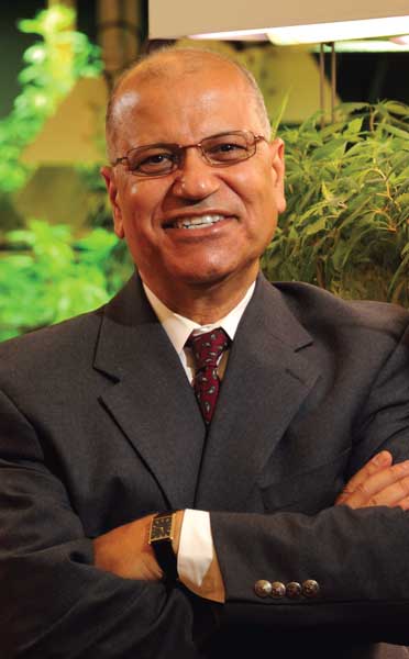 Dr. Mahmoud ElSohly, director of the university’s Marijuana Project