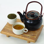 Green Tea Serving Tray
