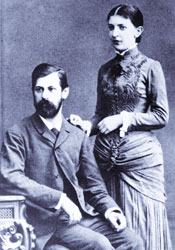 Sigmund and Martha Freud